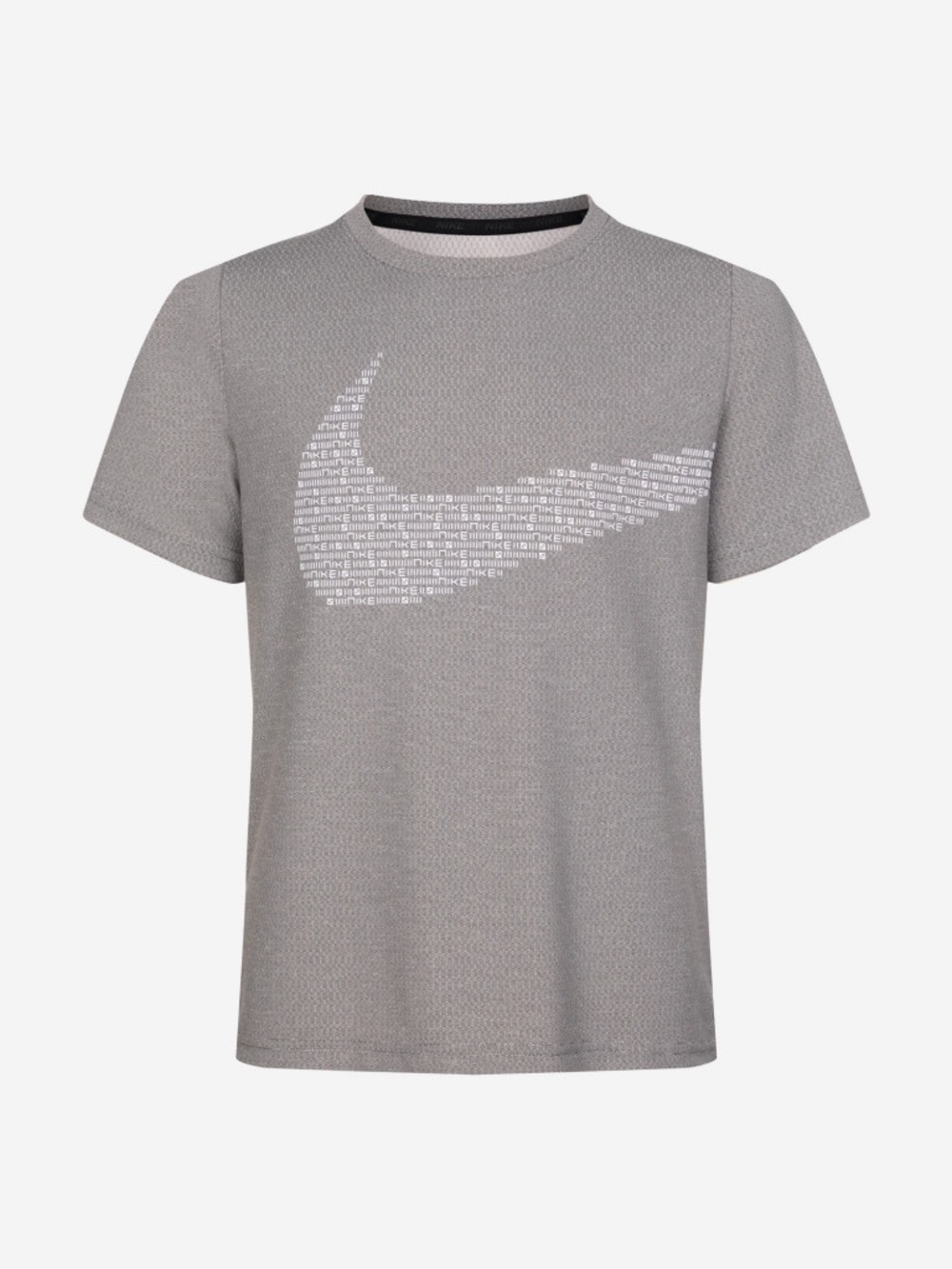 Nike Boy's Regular Dri-FIT Swoosh Logo T-Shirt
